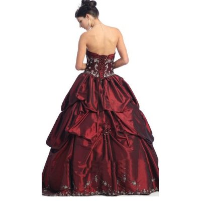 corset prom dress	